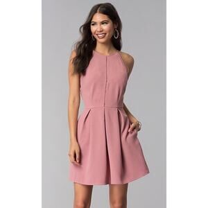 SPEECHLESS PINK STRAP MINI WOMEN NORDSTROM DRESS SIZE MEDIUM NEW